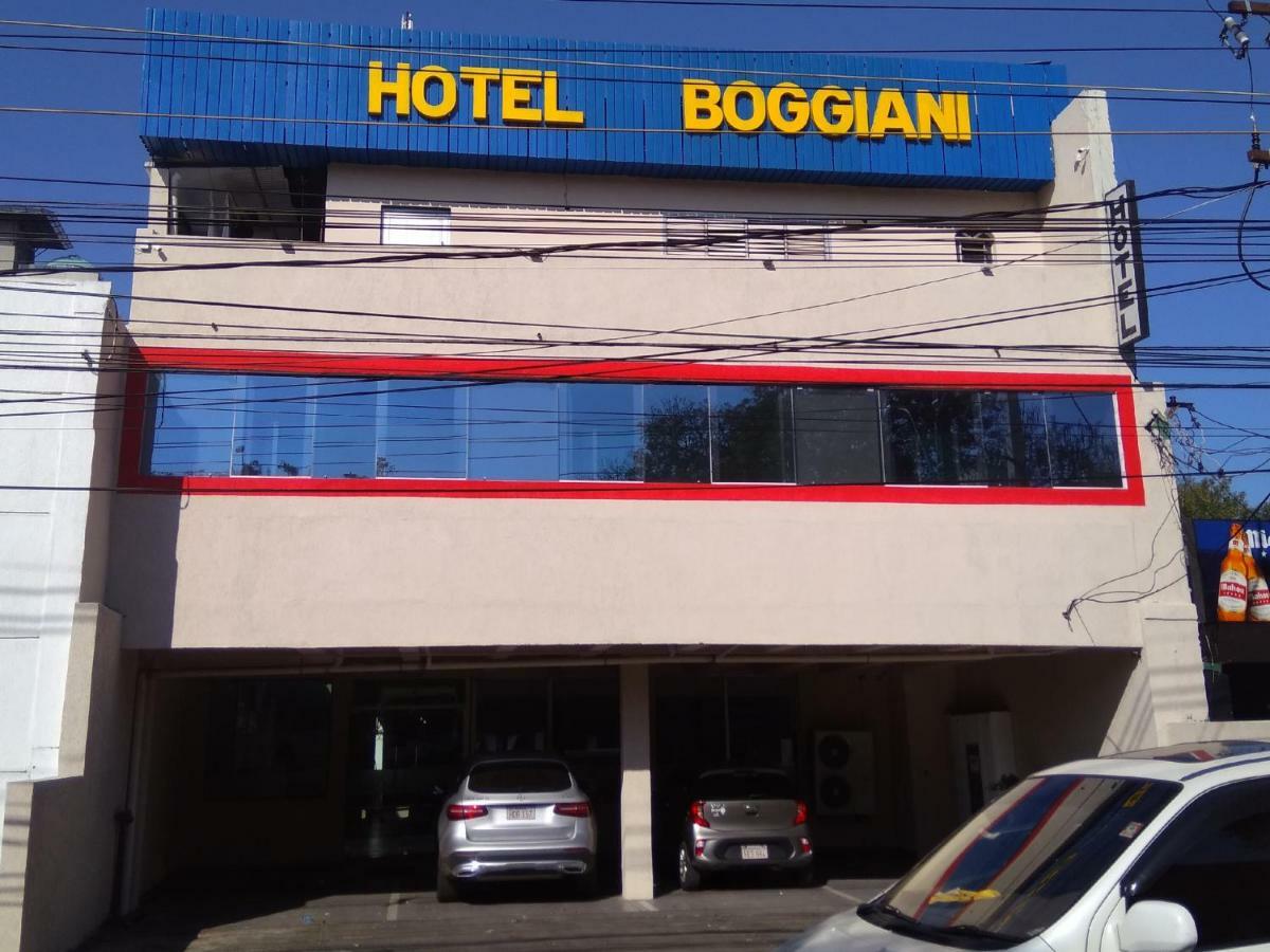 Hotel Boggiani Asunción Esterno foto